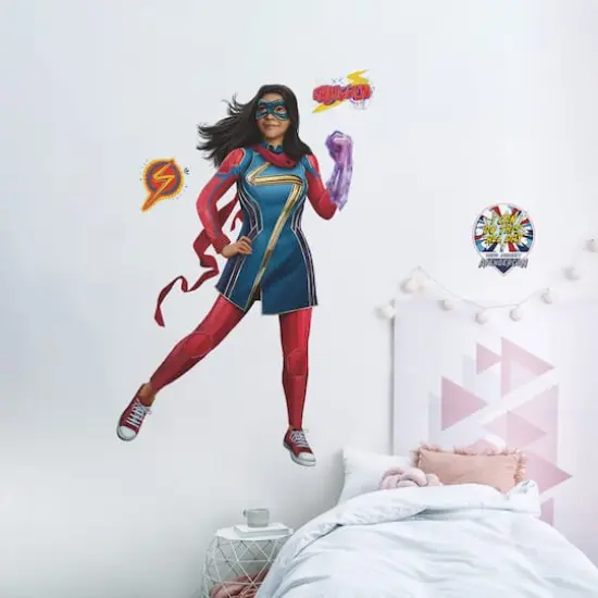 RoomMates Ms. Marvel Giant Wall Decals {3}