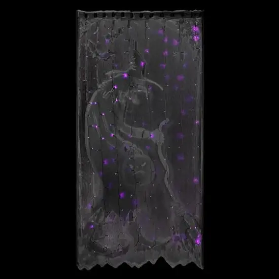 160ct. Purple LED Black Lighted Curtain D&eacute;cor by Ashland&reg; {3}