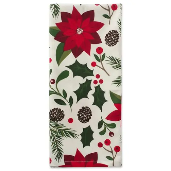 DII&reg; Woodland Christmas Dishtowel Set {5}