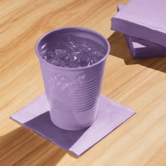 Hoffmaster 16oz. Plastic Cups, 20ct. Lavender {4}