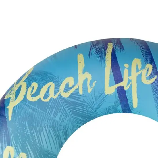 3ft.Corona Beach Life Inflatable Swimming Pool Tube Ring {5}