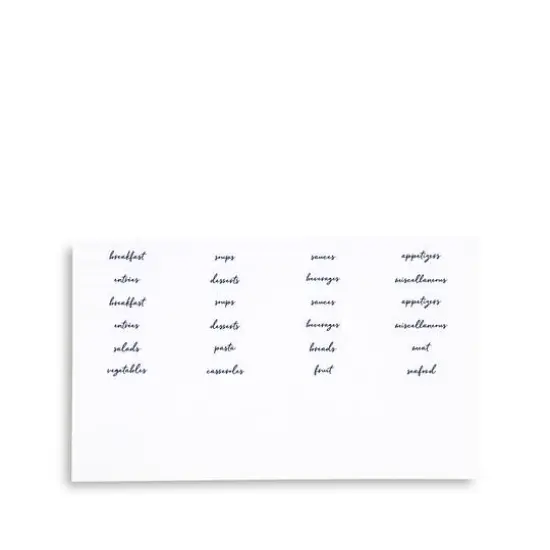 Vera Bradley&reg; Java Navy White Recipe Tin Box {5}