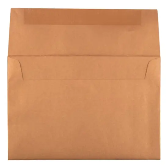 JAM Paper A8 Metallic Invitation Envelopes, 25ct. Coppet Stardream {4}