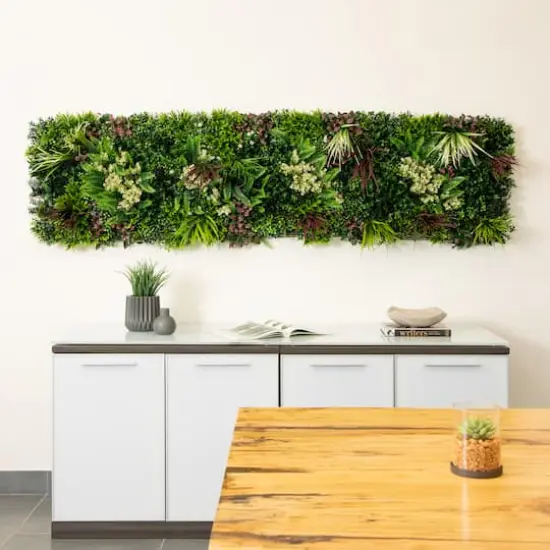 20" Corfu Island Artificial Living Wall Panels, 3ct. {9}