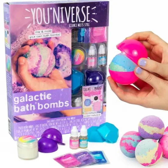 YouNiverse&reg; Galactic Bath Bombs Kit {3}