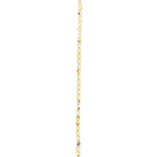 Preciosa Glass Crystal Round Beads, 4mm by Bead Landing&trade; Jonquil AB {4}