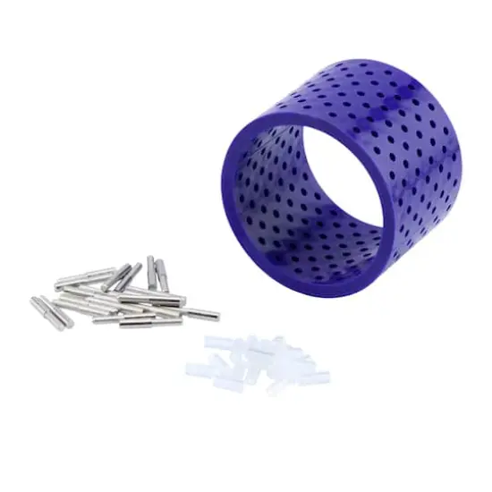 Artistic Wire&reg; 3D Bracelet Jig With 20 Pegs & Holder Tubes {3}