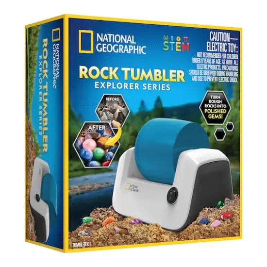 National Geographic&trade; Explorer Series Rock Tumbler {1}