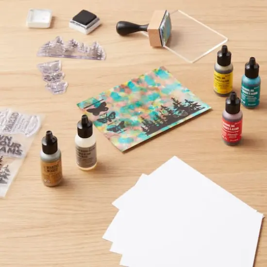 Tim Holtz&reg; Alcohol Ink Kit {5}