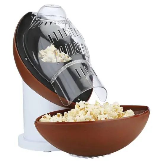 Brentwood 8-Cup Football-Shaped Hot Air Popcorn Maker {5}