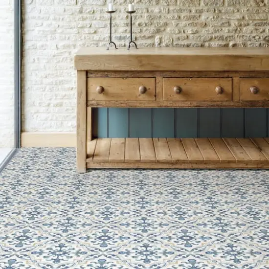 FloorPops Tuscan Peel & Stick Floor Tiles {3}