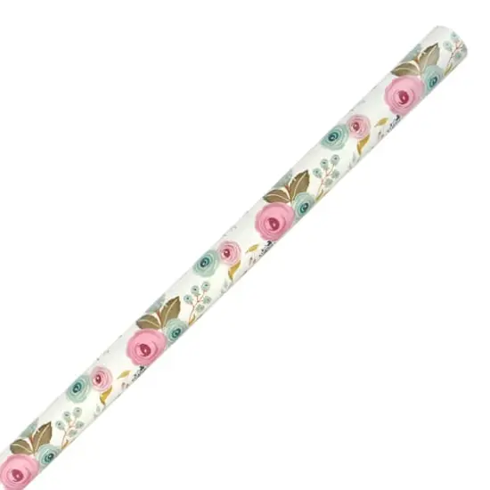 30" Floral Toss Gift Wrap by Celebrate It&trade; {3}