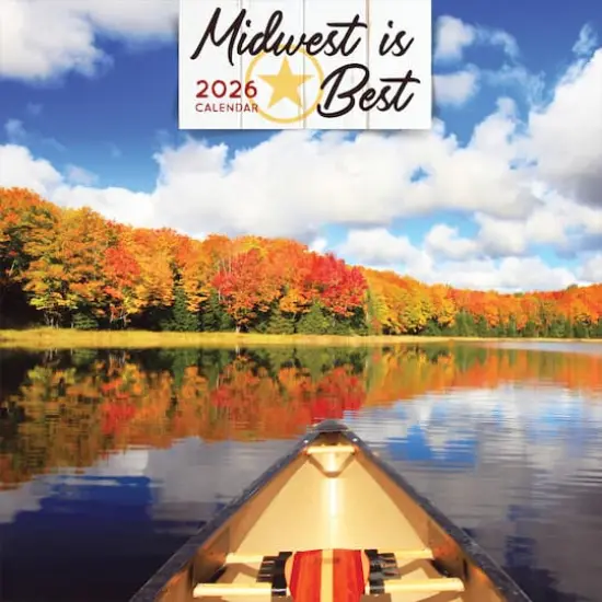 2026 Midwest Is Best Wall Calendar {1}
