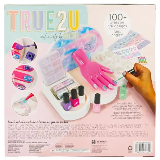 STMT&trade; True2U&trade; Nail Art Styling Studio {6}