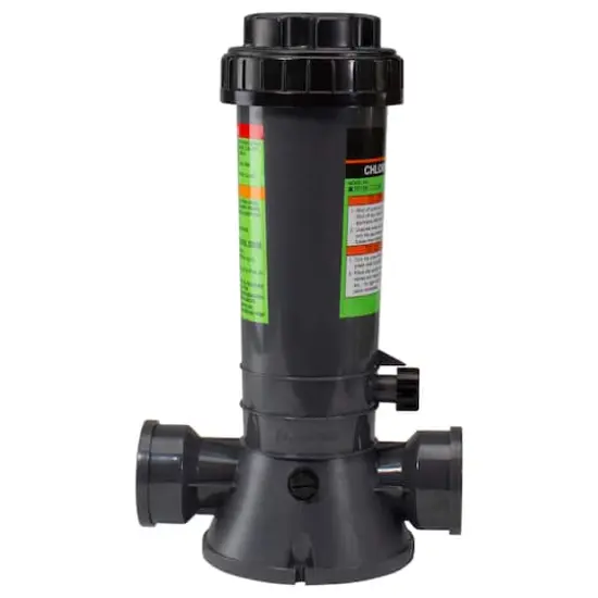 Automatic 9lb. Off-Line Chlorinator Chemical Feeder {3}