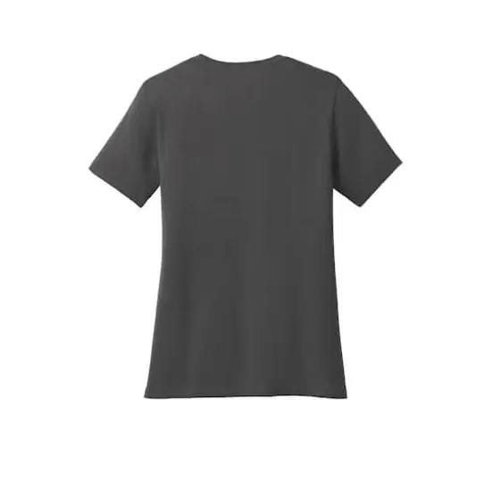 Port & Company&reg; Core Blend Ladies T-Shirt Charcoal {5}