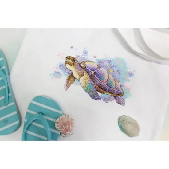 MP Studia Under Water Counted Cross Stitch Kit {5}