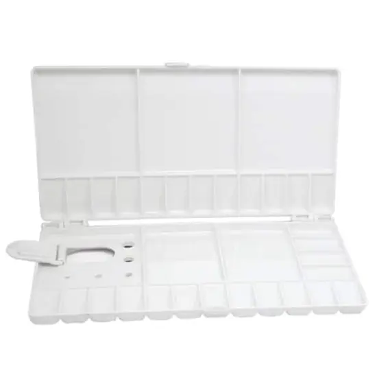 Royal & Langnickel&reg; Large White Folding Palette {2}
