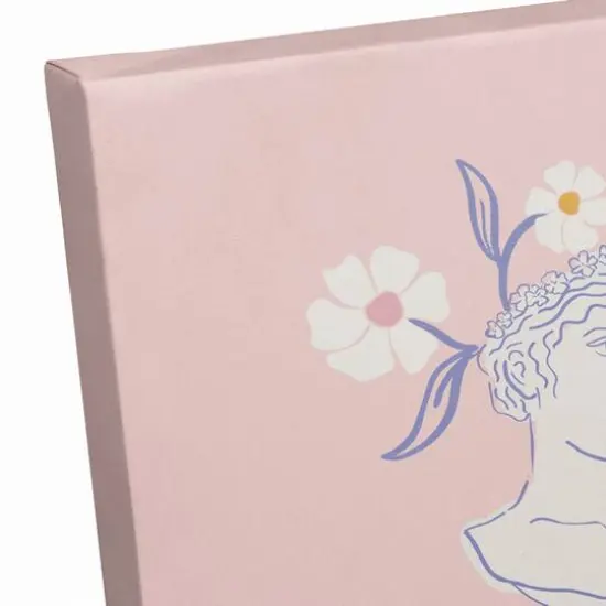 14" My Valentines are Fictional Canvas Wall Art {6}