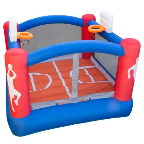 Banzai&reg; Inflatable Slam Dunk Sports Bouncer&trade; Outdoor Toy {1}
