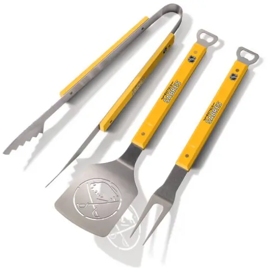 NHL Spirit Series 3-Piece BBQ Set Toronto Maple Leafs {2}