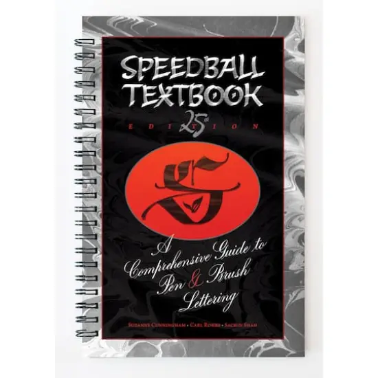 The Speedball Textbook 25th Edition {1}