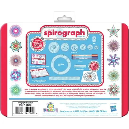 The Original Spirograph&reg; Design Set {3}