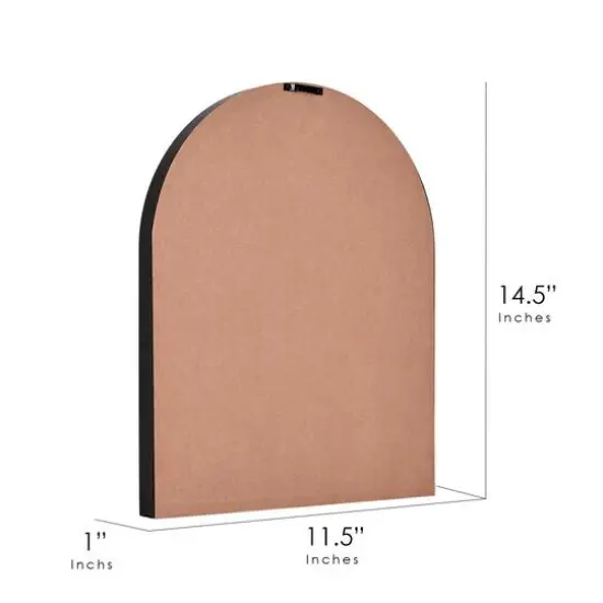 American Art Decor Grand Ole Opry Ryman Auditorium Printed Mirror with Arched Frame - 11" x 14" {7}