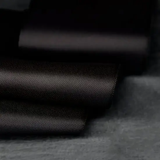 2.5" x 10yd. Satin Ribbon by Celebrate It&reg; Specialty Black {3}