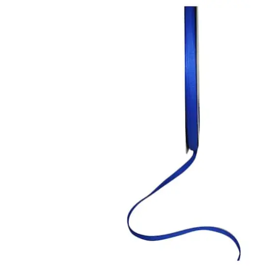 JAM Paper 1/4" Grosgrain Texture Ribbon Electric Blue {1}