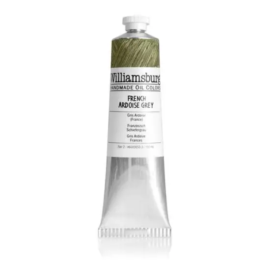 Williamsburg&reg; Artist Oil Colors, 150mL French Ardoise Gray {1}