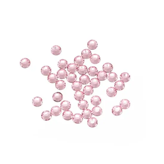 SS20 Round Hotfix Austrian Crystals by Bead Landing&trade;, 40ct. Light Rose {1}