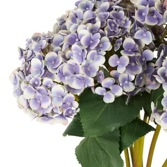 32" Purple Hydrangea Artificial Flower Stem, 8ct. {5}