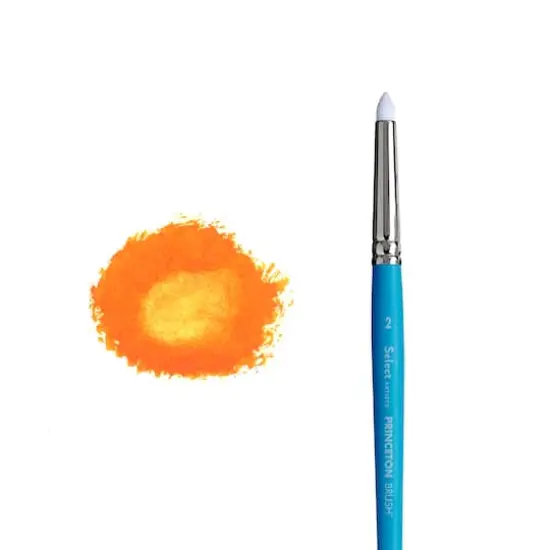 Princeton&trade; Select&trade; Artiste Series 3750 Short Handle Fix-It Scrubber Brush {4}