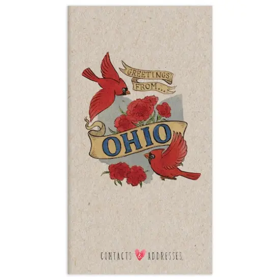 TF Publishing Ohio Address Book {1}