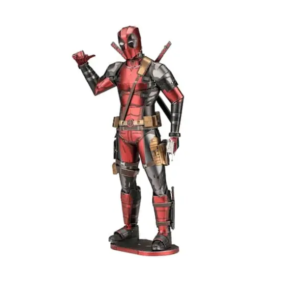 Metal Earth&reg; Marvel Deadpool 3D Metal Model Kit {4}