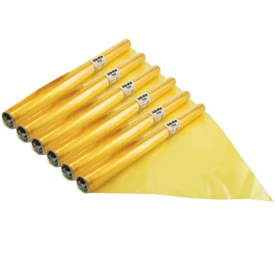Hygloss&reg; Cello-Wrap&trade; Yellow Roll, 6ct. {1}