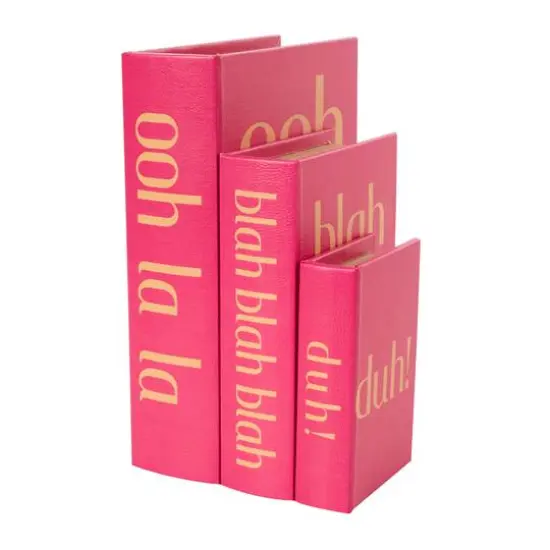 Red & Gold Ooh La La Book Box Set {1}