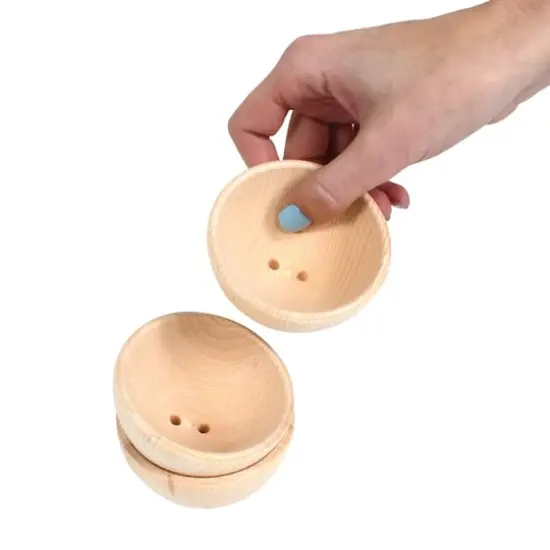 TickiT&reg; Wooden Bowls, 3ct. {6}