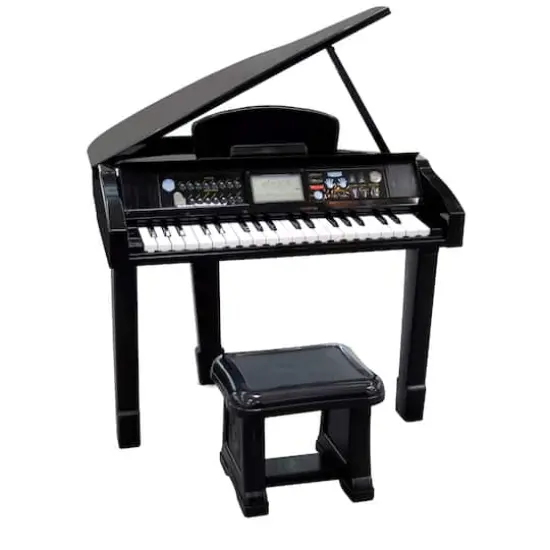 Red Box Toy&reg; Digital Piano with Stool {1}