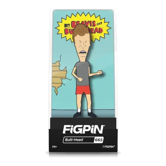 FiGPiN&reg; Butt-Head Enamel Pin {1}