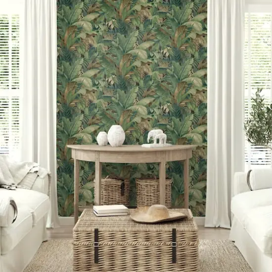 Tommy Bahama Nassau Peel & Stick Wallpaper Jungle {3}