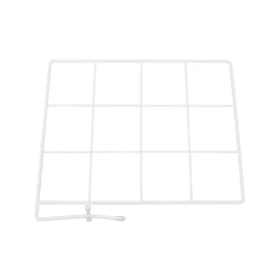 Household Essentials 12" White Shelf Dividers, 2ct. {1}