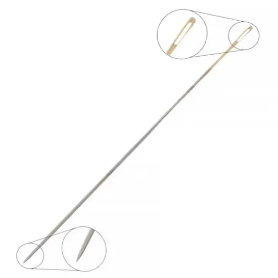 Tulip&reg; Size 11 Japanese Beading Embroidery Needles, 4ct. {3}