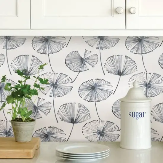 NuWallpaper Aya Peel & Stick Wallpaper {8}