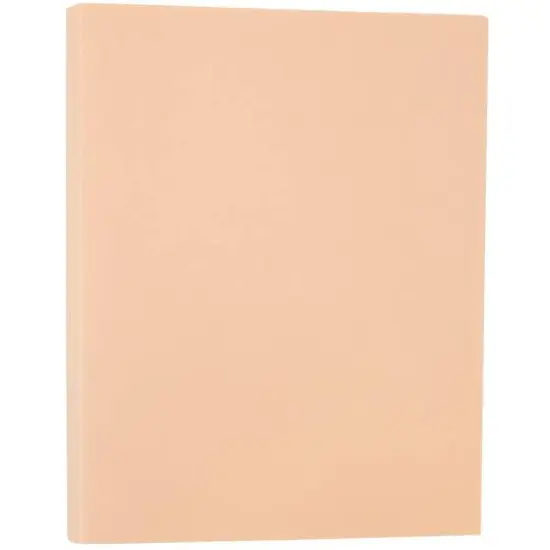 JAM Paper 8.5" x 11" Translucent Vellum Cardstock, 250ct. Spring Ochre {1}