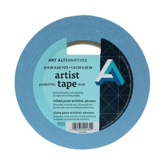 Art Alternatives Artist Tape Blue {1}