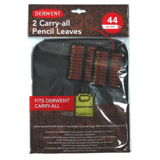 Derwent Carry-All Pencil Leaves, 2ct. {1}