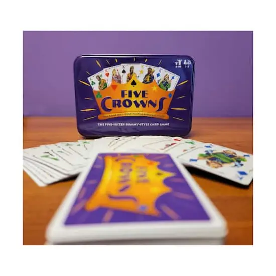 Five Crowns - The Five-Suited Rummy-Style Card Game {6}