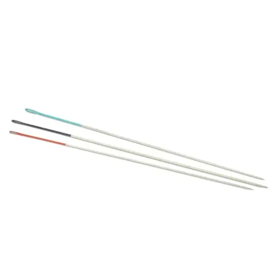 The Beadsmith&reg; ColorEYES&trade; Beading Needle Set {3}